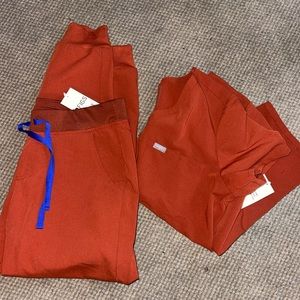 LIMITED EDITION AUBURN FIGS SCRUBS